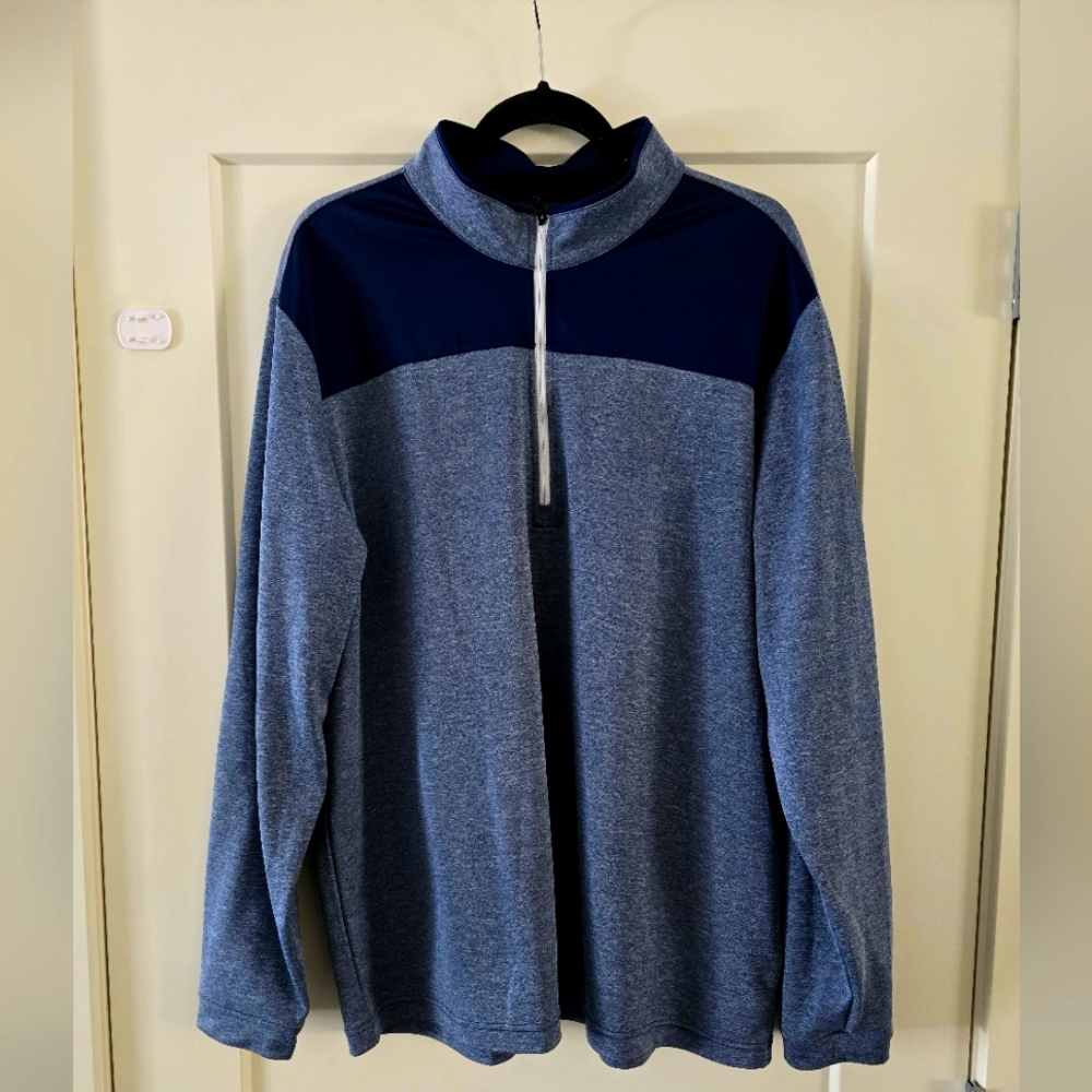 Adidas Golf Long Sleeve Pullover